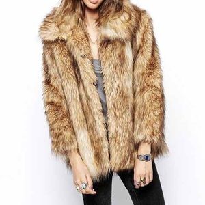 ASOS Vintage faux-fur coat!